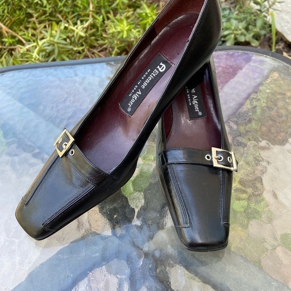 Etienne Aigner “Kendall” Leather Pumps, 7M - Picture 14 of 16